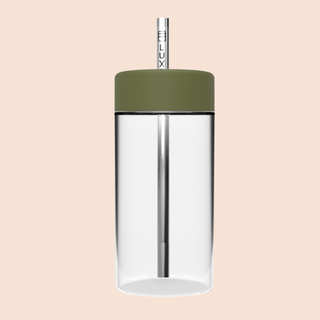 STUDIO TUMBLER - Reusable Glass Iced Drinks Cup I STANDARD