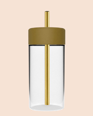 STUDIO TUMBLER 15OZ - Reusable Glass Iced Drink Tumbler