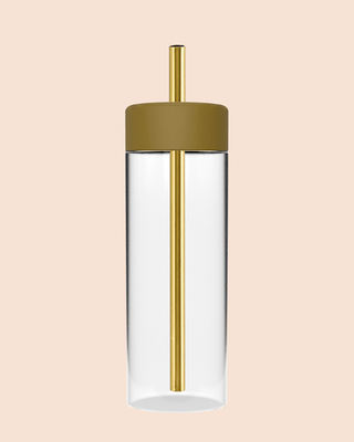 STUDIO TUMBLER 20OZ - Reusable Glass Iced Drink Tumbler