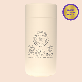 MYLK ♥︎ Keepsake Sips - Stainless Steel Reusable Cup 12oz