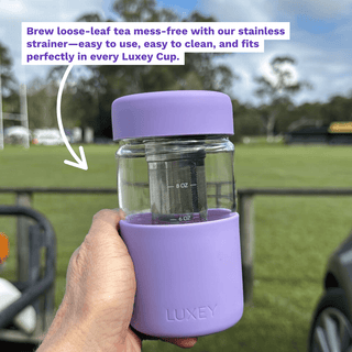 REGULAR STARTER PACK - Reusable Glass Coffee Cup 8oz
