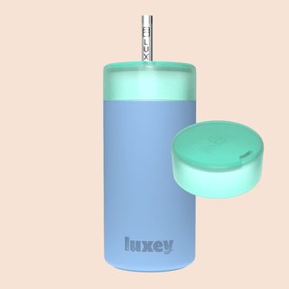 BLUE LOTUS - Duo Switch Stainless Steel Cup 12oz