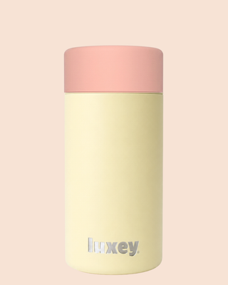 {PRE ORDER} BUTTER ♥︎ Keepsake Sips - Stainless Steel Reusable Cup 12oz