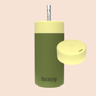 HERITAGE - Duo Switch Stainless Steel Cup 12oz