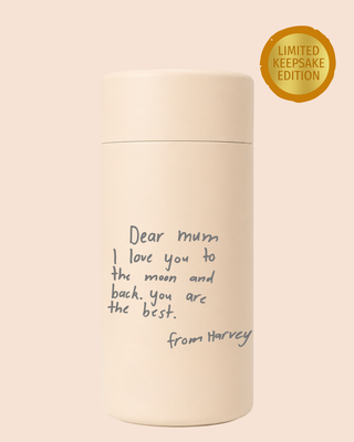 {PRE ORDER} MYLK ♥︎ Keepsake Sips - Stainless Steel Reusable Cup 12oz