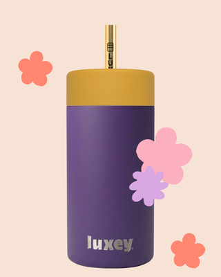 {PRE ORDER) MULBERRY - Leakproof Stainless Kids Smoothie Cup