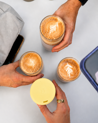 BUTTER - MiniLUX Reusable Coffee Cup 6oz