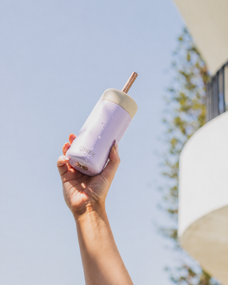 PERIWINKLE ♥︎ Kids Keepsake Sip - Stainless Steel Kids Tumbler 12oz