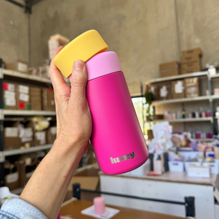 DOLL FACE – Stainless Steel Reusable Cup 12oz (SECONDS)