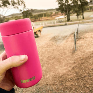 DOLL FACE - Duo Switch Stainless Steel Cup 12oz