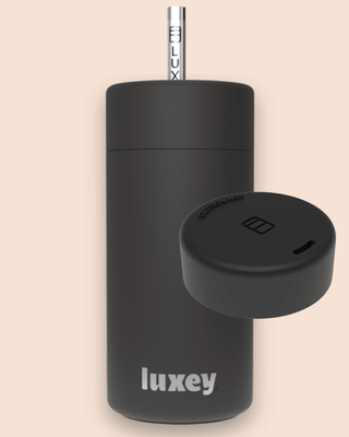 BLACK - Duo Switch Stainless Steel Cup 12oz