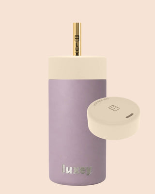 {PRE ORDER} MOON FLOWER - Duo Switch Stainless Steel Cup 12oz