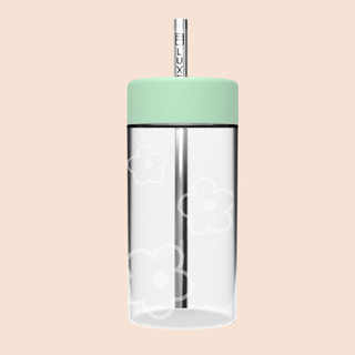 LIMITED EDITION FLOWER STUDIO TUMBLER - Reusable Glass Iced Drinks Cup