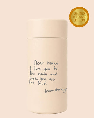 {PRE ORDER} MYLK ♥︎ Keepsake Sips - Stainless Steel Reusable Cup 12oz