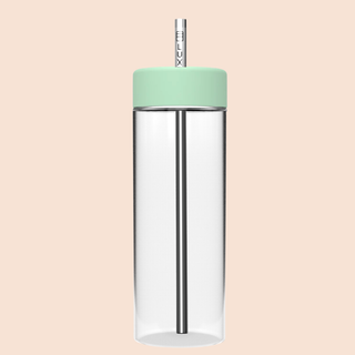 STUDIO TUMBLER - Reusable Glass Iced Drinks Cup I LARGE