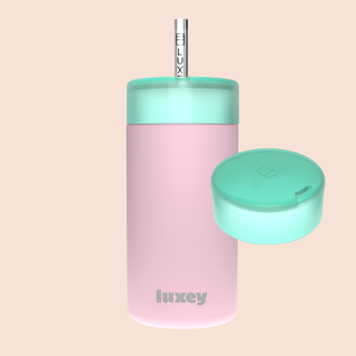 PINK MARSHMALLOW - Duo Switch Stainless Steel Cup 12oz