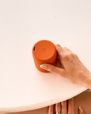 MINILUX - Reusable Glass Coffee Cup 6oz