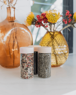 PANTRY GLASS CANISTER - Medium