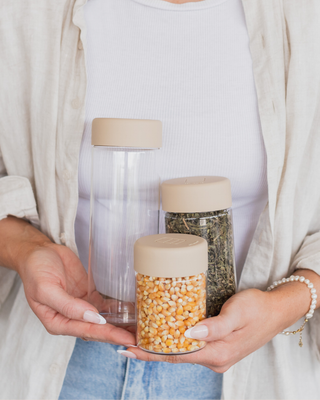 PANTRY GLASS CANISTER - Small