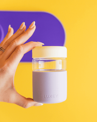 REGULAR - Reusable Glass Coffee Cup 8oz