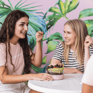 LUNCH BOWL – Reusable Glass & Silicone Lunch Container