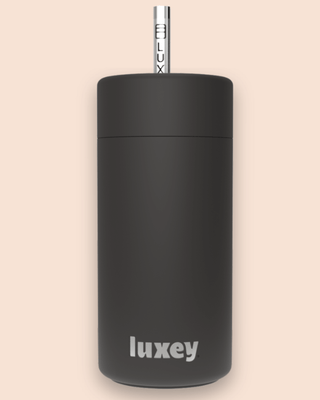 BLACK - Insulated Stainless Iced Tumbler 12oz