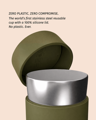 MYLK - Duo Switch Stainless Steel Cup 12oz