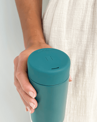 POMEGRANATE – Stainless Steel Reusable Cup 12oz