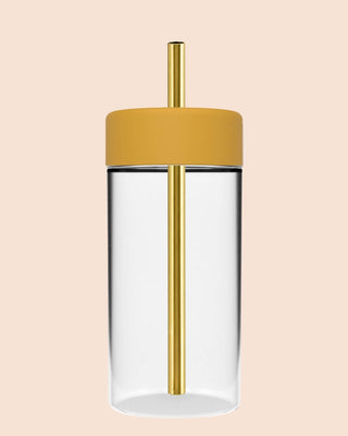 STUDIO TUMBLER 15OZ - Reusable Glass Iced Drink Tumbler