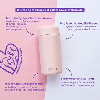 PINK SALT - Stainless Steel Replacement Cup