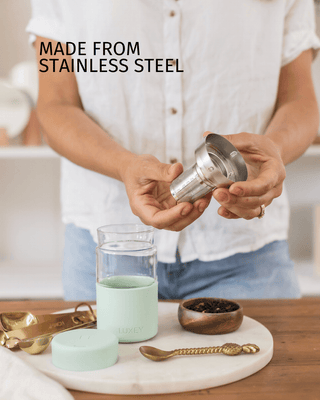 SIPSTEEP - Reusable Stainless Tea Strainer