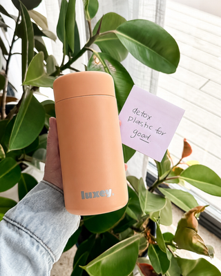 {PRE ORDER} TERRA – Stainless Steel Reusable Cup 12oz