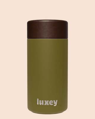 {PRE ORDER} OLIVE – Stainless Steel Reusable Cup 12oz