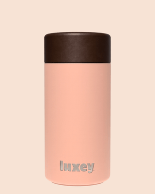 {PRE ORDER} PINK CLAY – Stainless Steel Reusable Cup 12oz