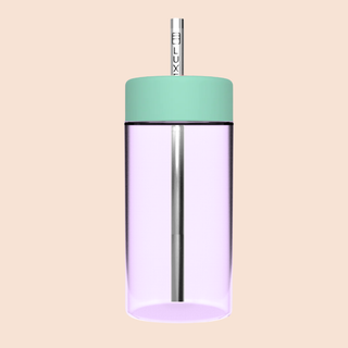 VIOLET HOUR STUDIO TUMBLER 15OZ - Reusable Glass Drink Tumbler