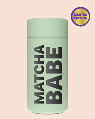 STATEMENT EDIT I PISTACHIO - Stainless Steel Reusable Cup 12oz