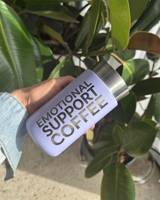STATEMENT EDIT - Insulated Stainless Iced Tumbler 12oz - PISTACHIO
