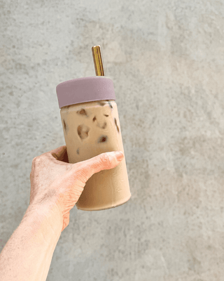 STUDIO TUMBLER 15OZ - Reusable Glass Iced Drink Tumbler