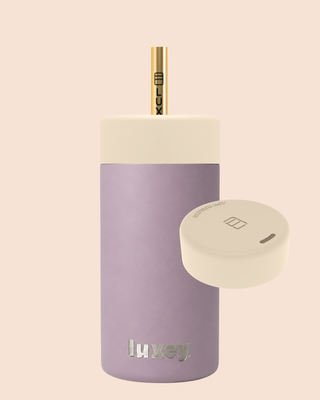 {PRE ORDER} MOON FLOWER - Duo Switch Stainless Steel Cup 12oz