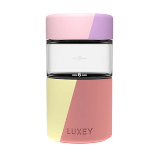 {PREORDER} ORIGINAL -  Reusable Glass Coffee Cup 12oz