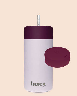 PERIWINKLE - Duo Switch Stainless Steel Cup 12oz
