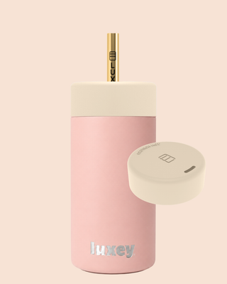 {PRE ORDER} PINK CLAY - Duo Switch Stainless Steel Cup 12oz