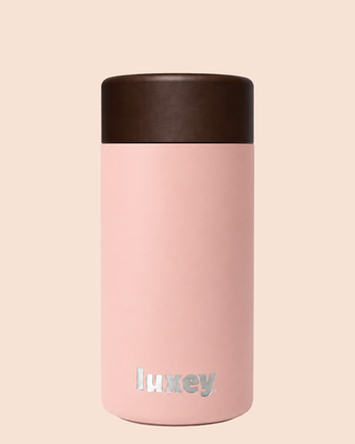 {PRE ORDER} PINK CLAY ♥︎ Keepsake Sips - Stainless Steel Reusable Cup 12oz