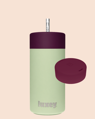 PISTACHIO - Duo Switch Stainless Steel Cup 12oz
