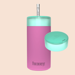 POMEGRANATE - Duo Switch Stainless Steel Cup 12oz