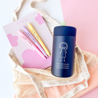 BLACK – World's Best Teacher Gift Box