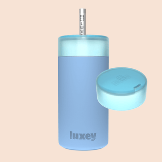 BLUE LOTUS - Duo Switch Stainless Steel Cup 12oz