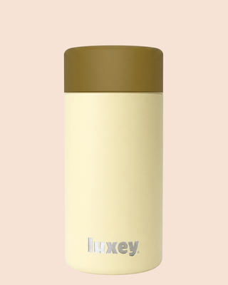 {PRE ORDER} BUTTER ♥︎ Keepsake Sips - Stainless Steel Reusable Cup 12oz