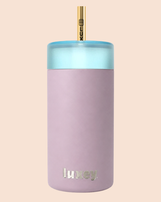 {PRE ORDER) MOON FLOWER - Leakproof Stainless Kids Smoothie Cup