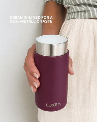 OCEAN – Stainless Steel Reusable Cup 12oz